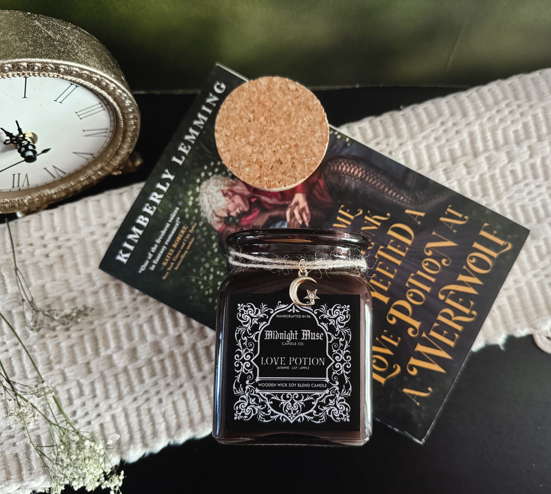 Pairing Candles with Your Current Read: 5 Literary-Inspired Combos