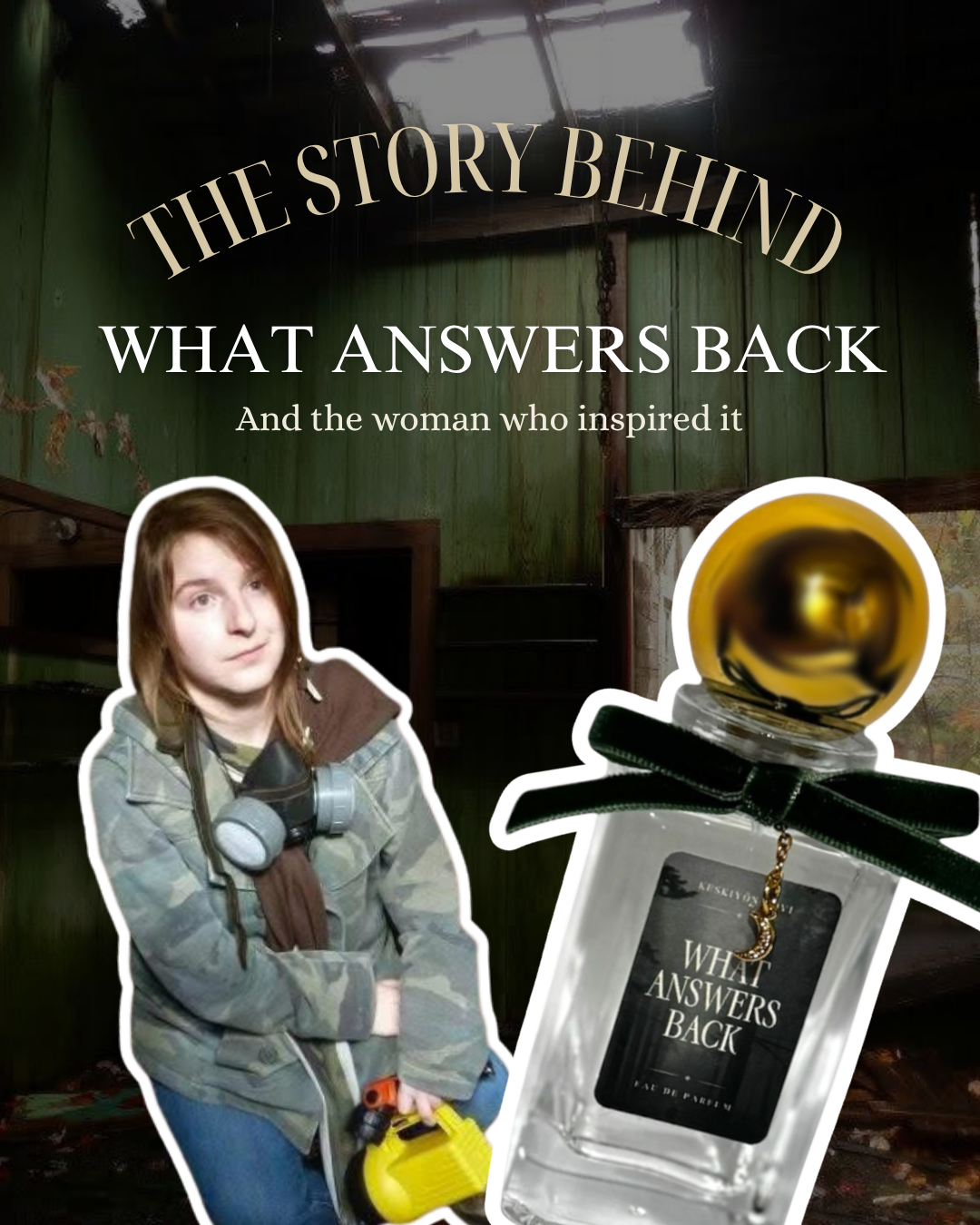 Behind The Fragrance: What Answers Back