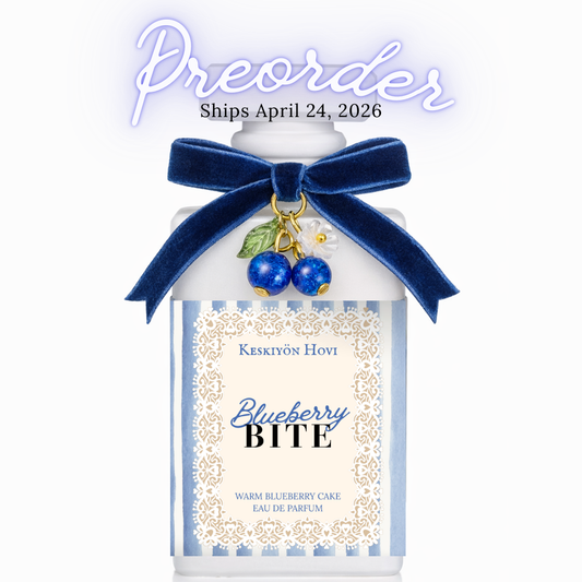 The First Bite: Preorder Blueberry Bite EDP