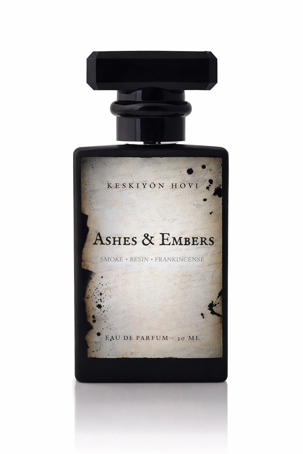 Ashes & Embers - Eau De Parfum