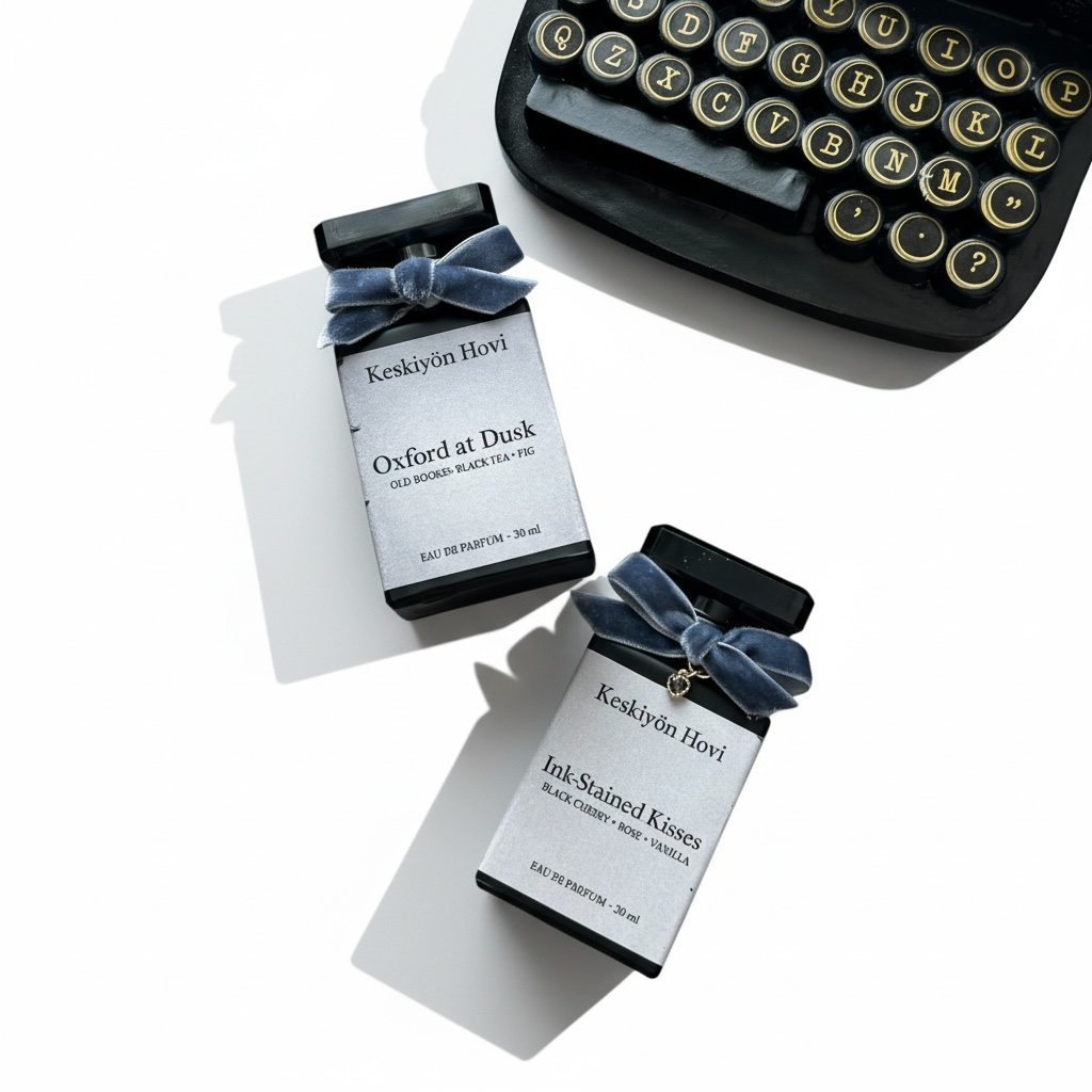 🎁 The Spilled Ink Duology Set - Eau De Parfum - TWO | 30 ML (Discount)