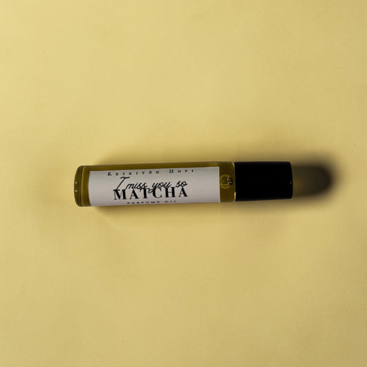 I Miss You So Matcha Roll-On Perfume