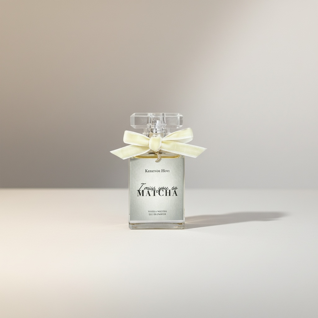 I Miss You So Matcha Eau De Parfum