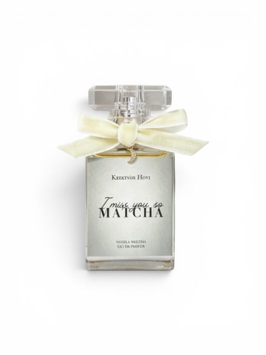 I Miss You So Matcha Eau De Parfum