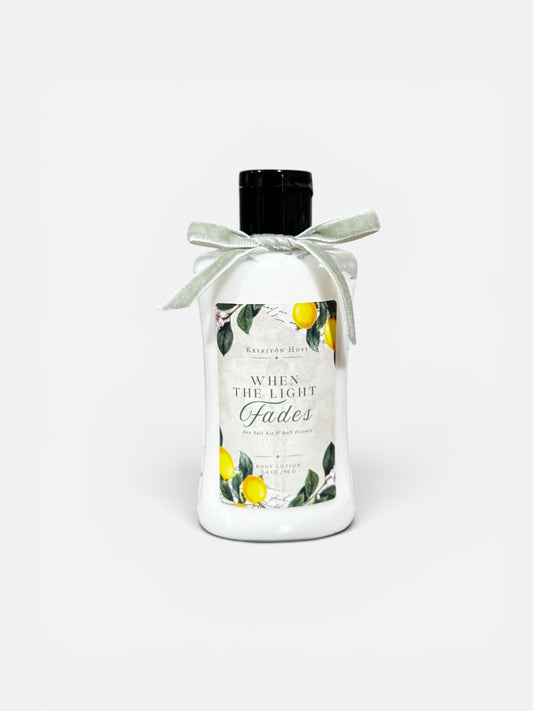 When the Light Fades Hand & Body Lotion