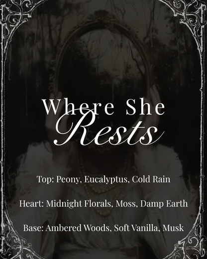 Where She Rests Eau De Parfum