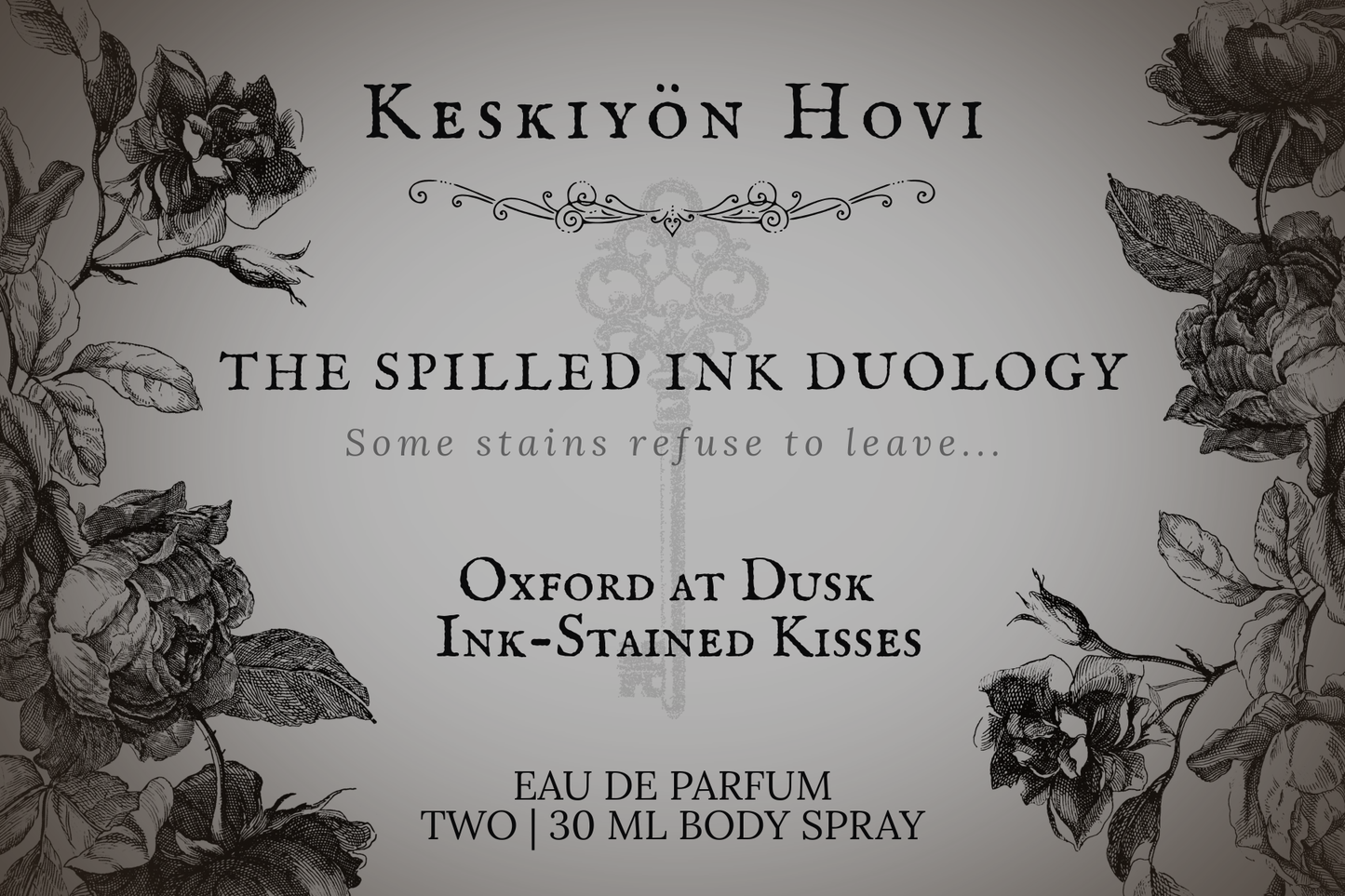 The Spilled Ink Duology Set - Eau De Parfum - TWO | 30 ML