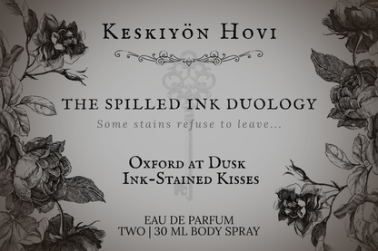 The Spilled Ink Duology Set - Eau De Parfum - TWO | 30 ML