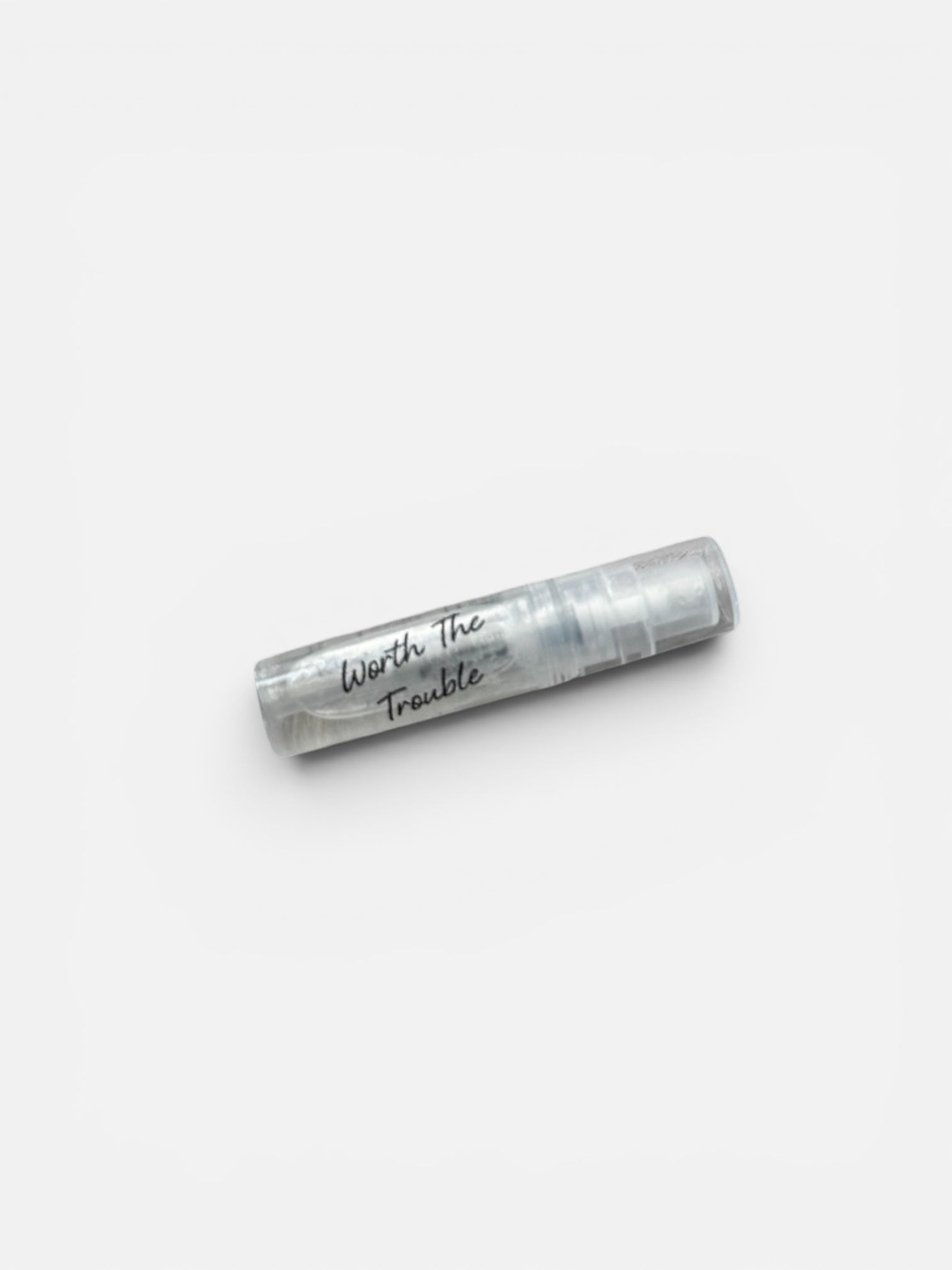 2 ML sample of a new fragrance called 'worth the trouble'