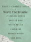 Worth The Trouble Eau De Parfum
